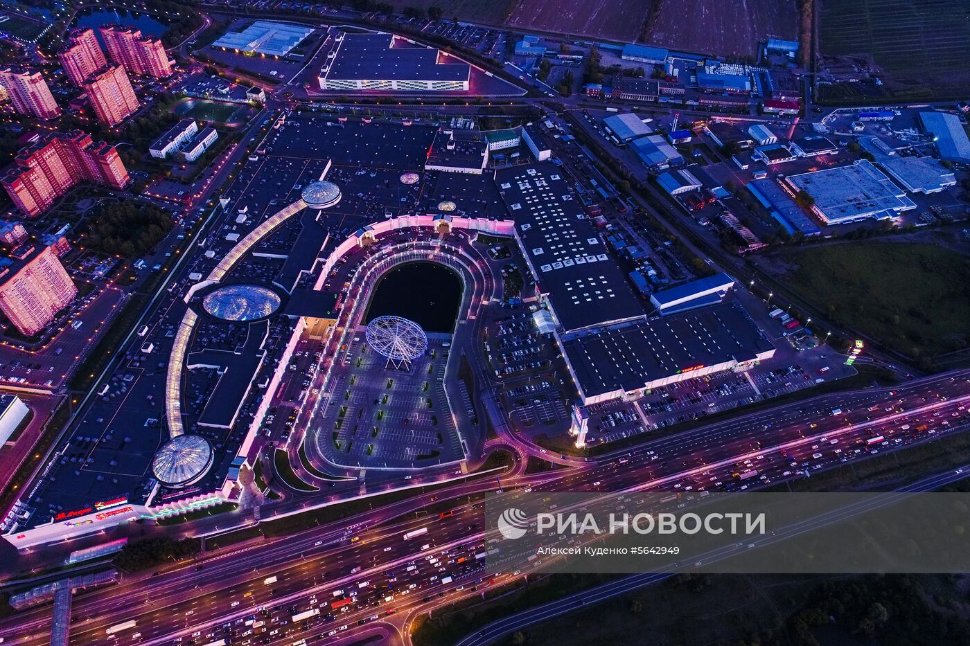 Развязки в Москве 