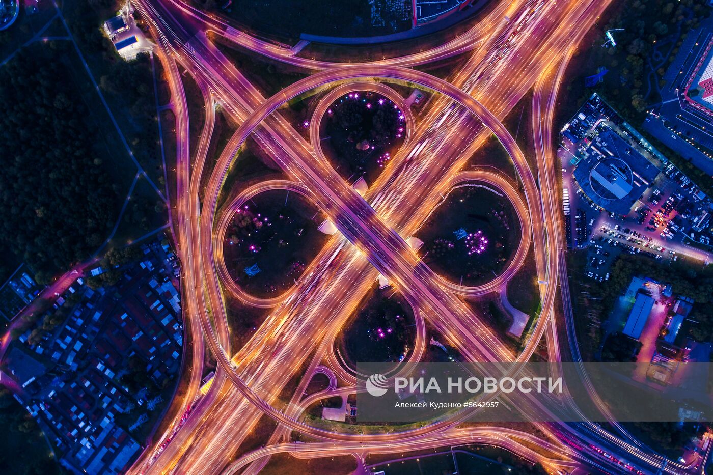 Развязки в Москве 