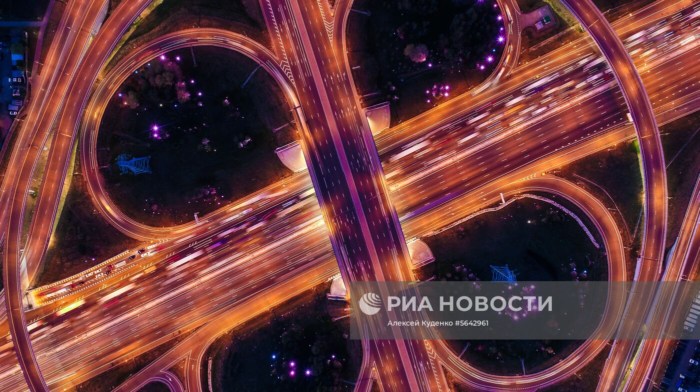 Развязки в Москве 