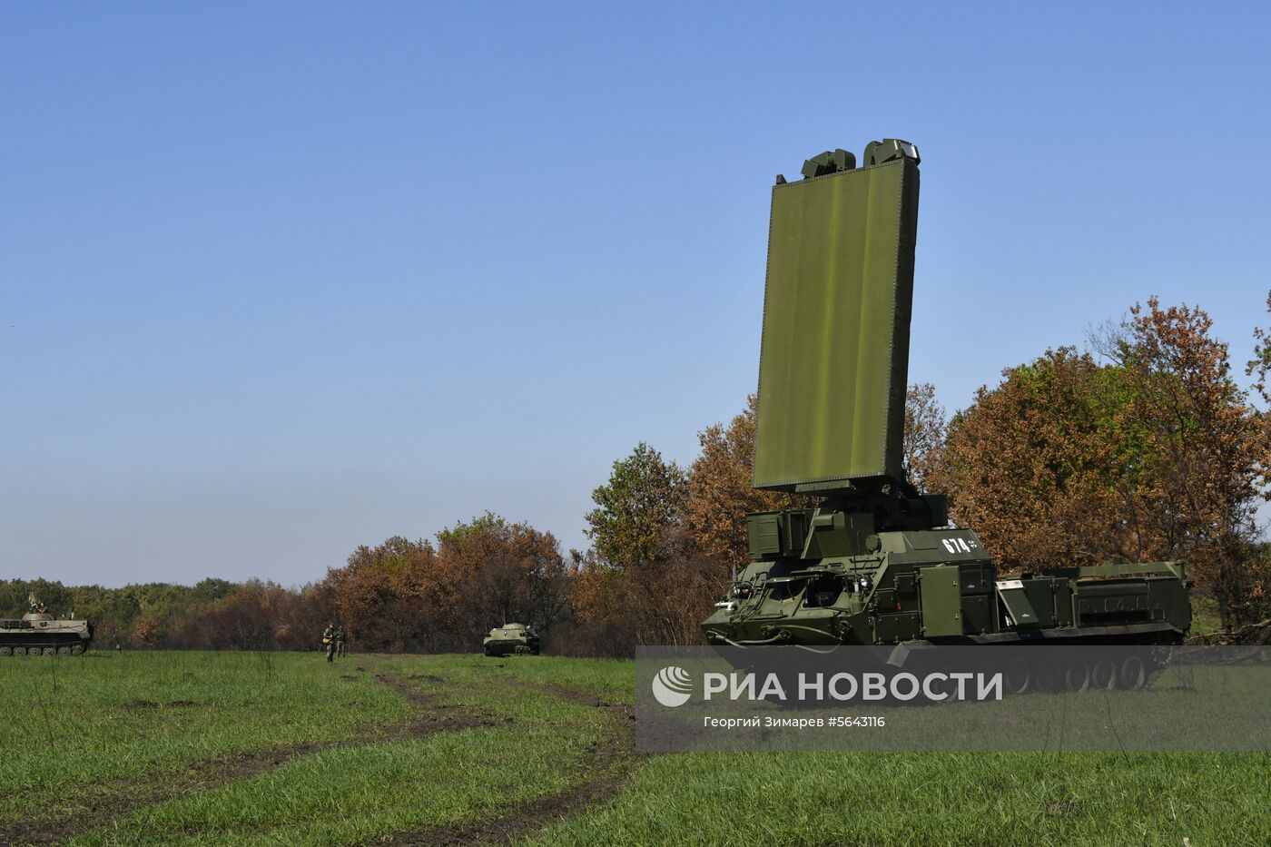 Тактические артиллерийские учения в Краснодарском крае