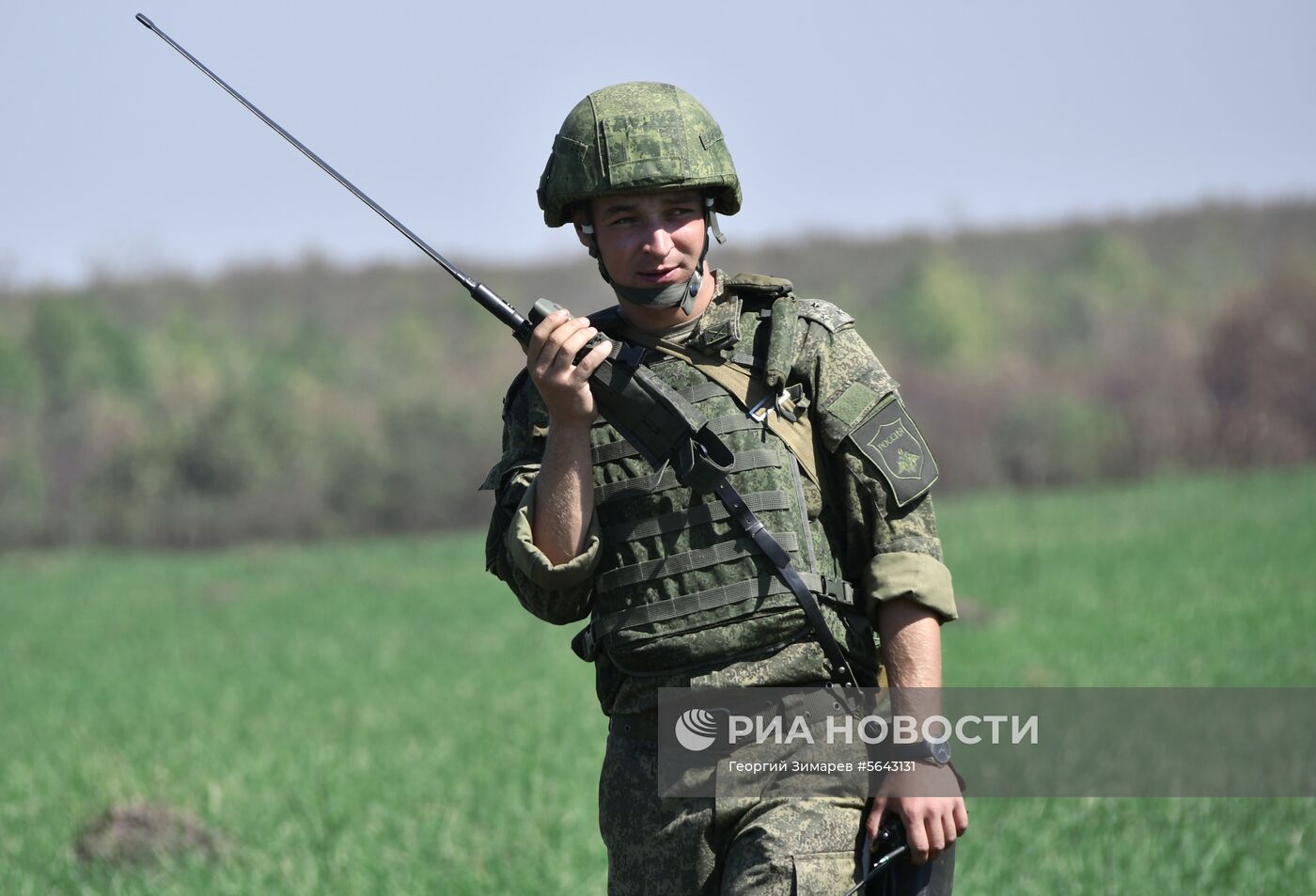 Тактические артиллерийские учения в Краснодарском крае