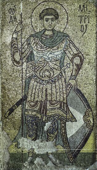 Святой великомученик Димитрий Солунский