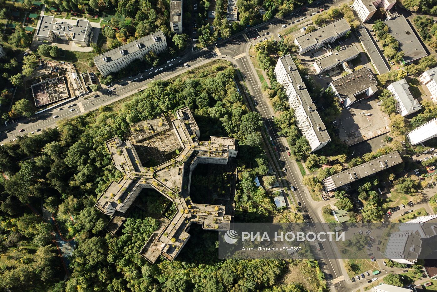 Ховринская  больница  в Москве
