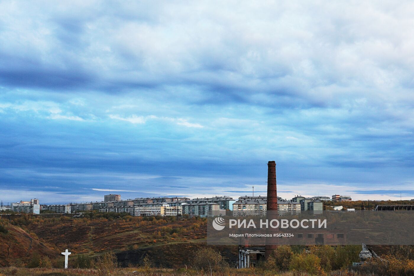 Регионы России. Воркута