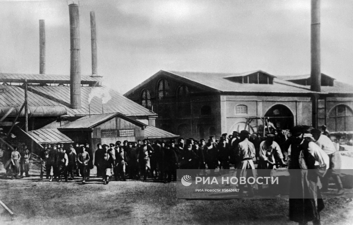 Забастовка на Верхне-Исетском металлическом заводе