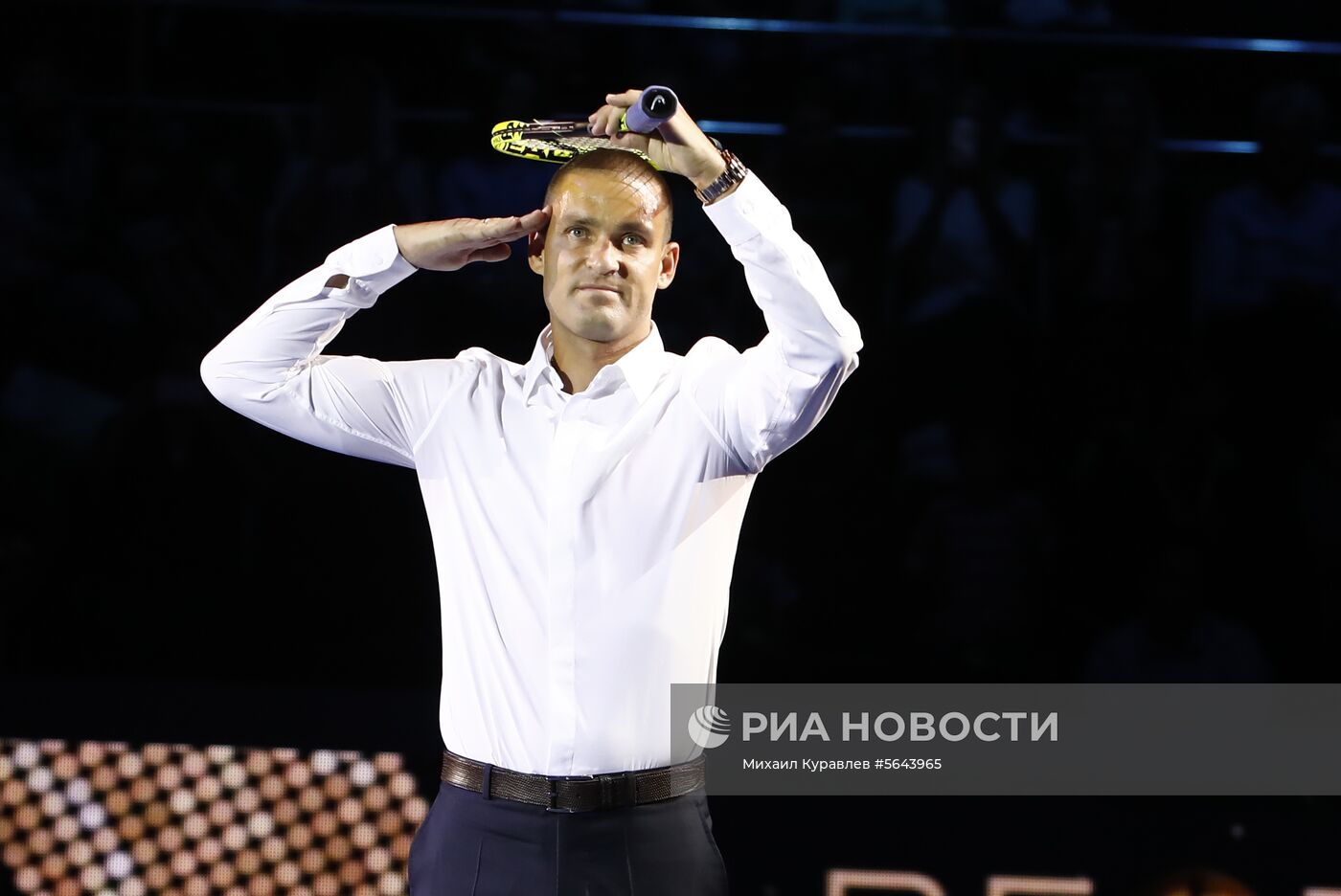 Михаил Южный завершил карьеру теннисиста