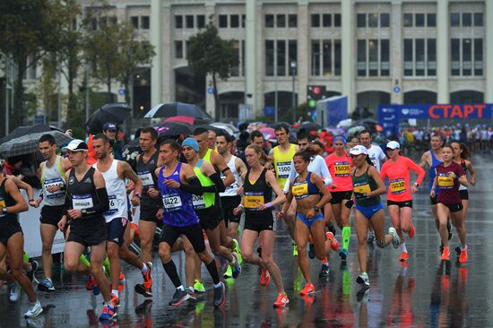 Московский марафон 2018