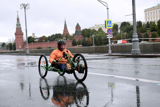Московский марафон 2018