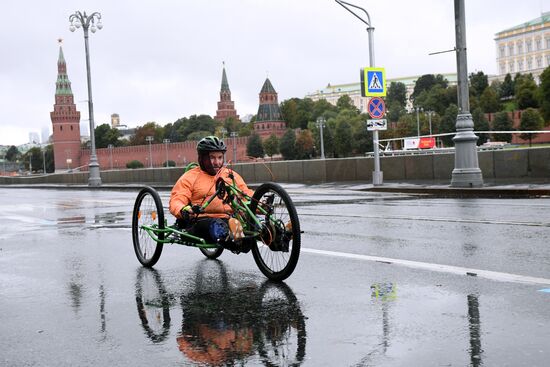 Московский марафон 2018