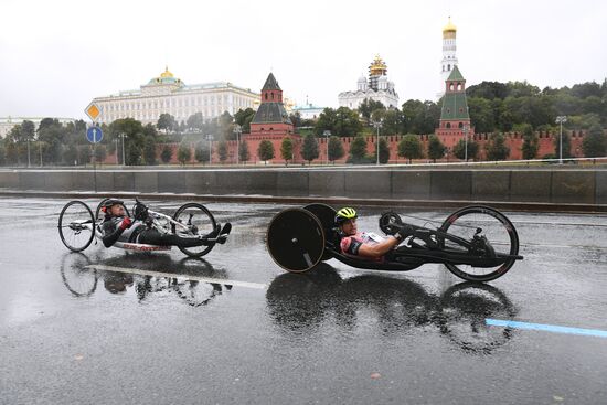 Московский марафон 2018