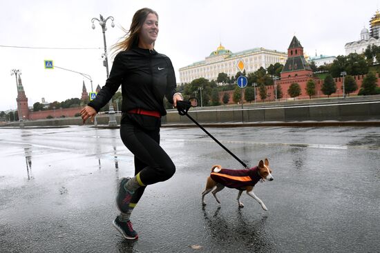 Московский марафон 2018