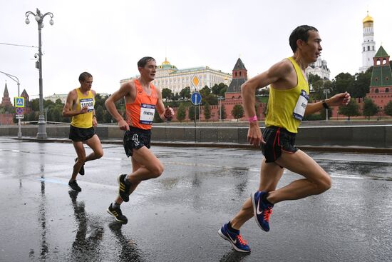 Московский марафон 2018