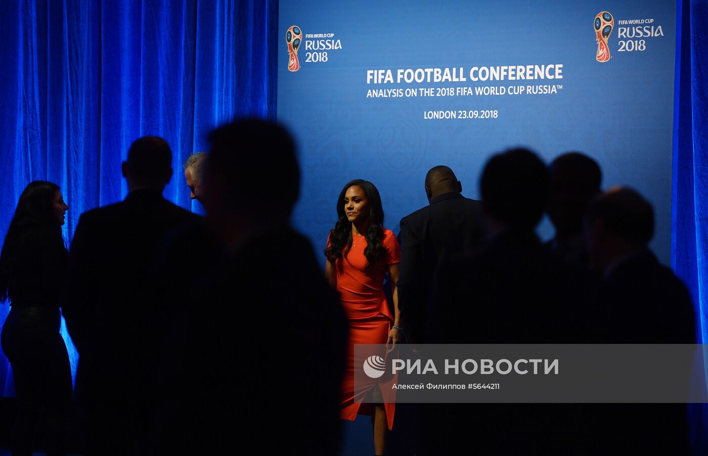 Конференция ФИФА по итогам ЧМ-2018