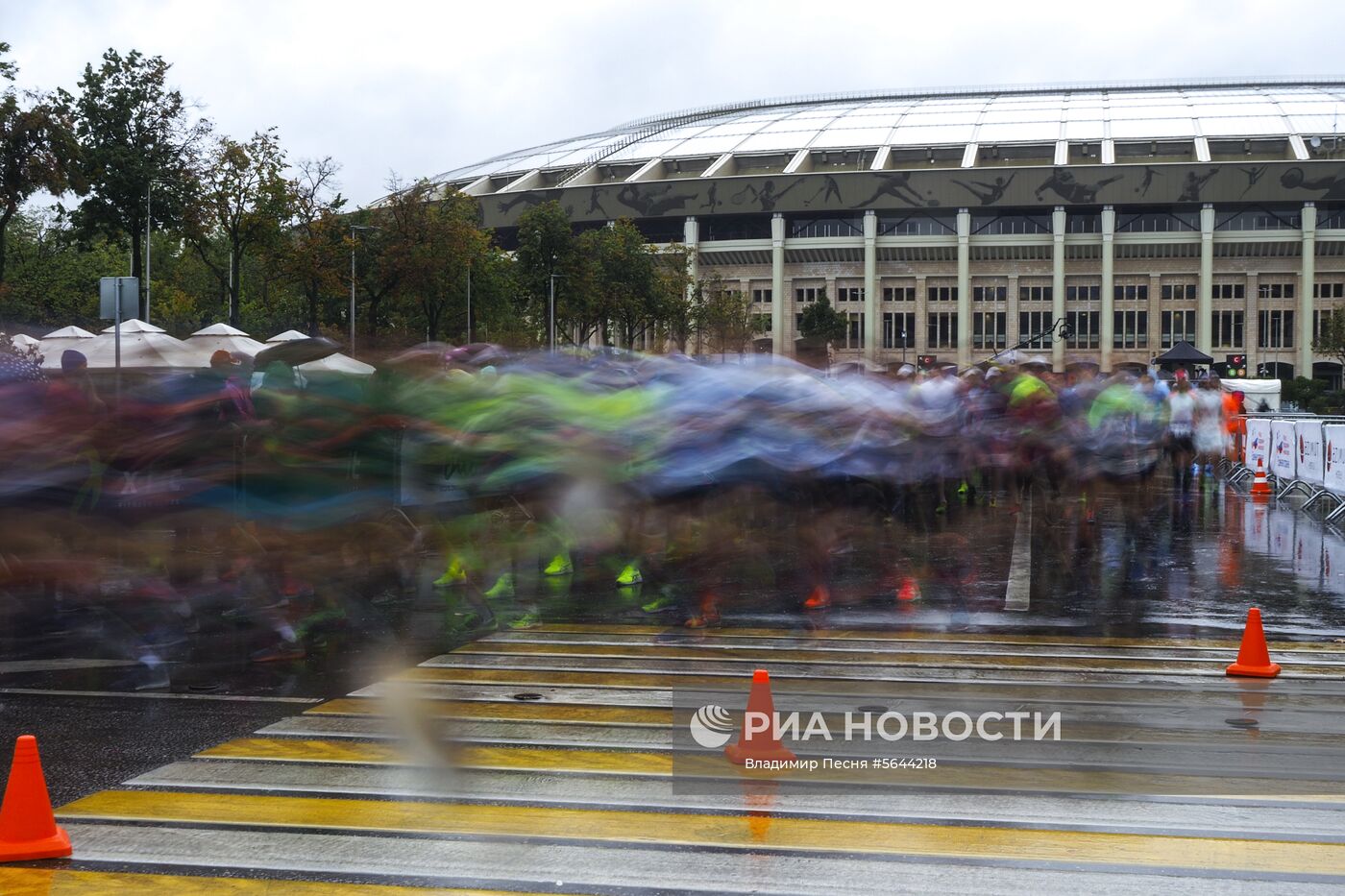 Московский марафон 2018