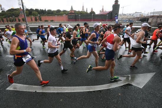 Московский марафон 2018