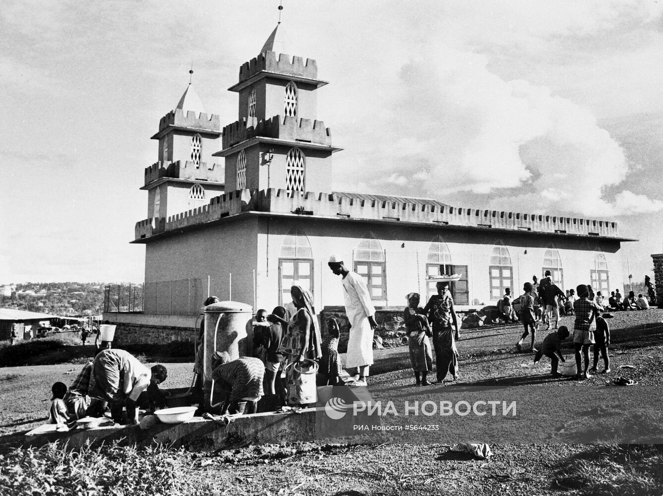 Мечеть в Яунде