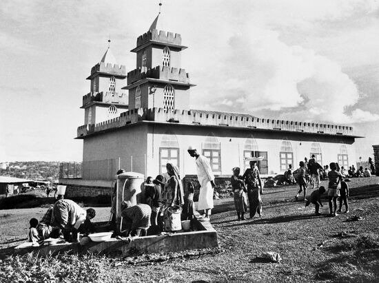 Мечеть в Яунде