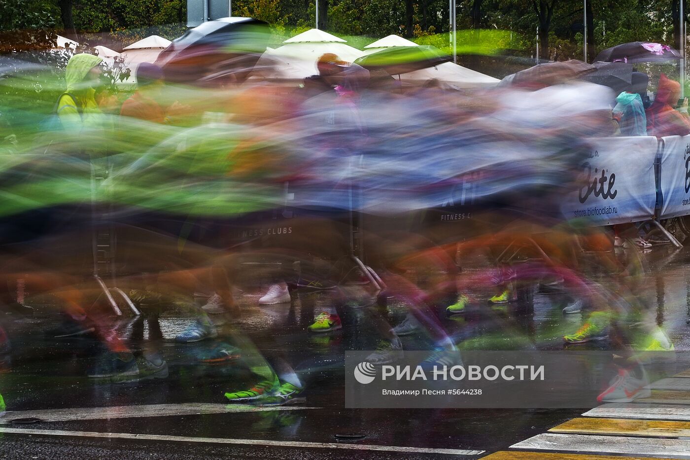 Московский марафон 2018