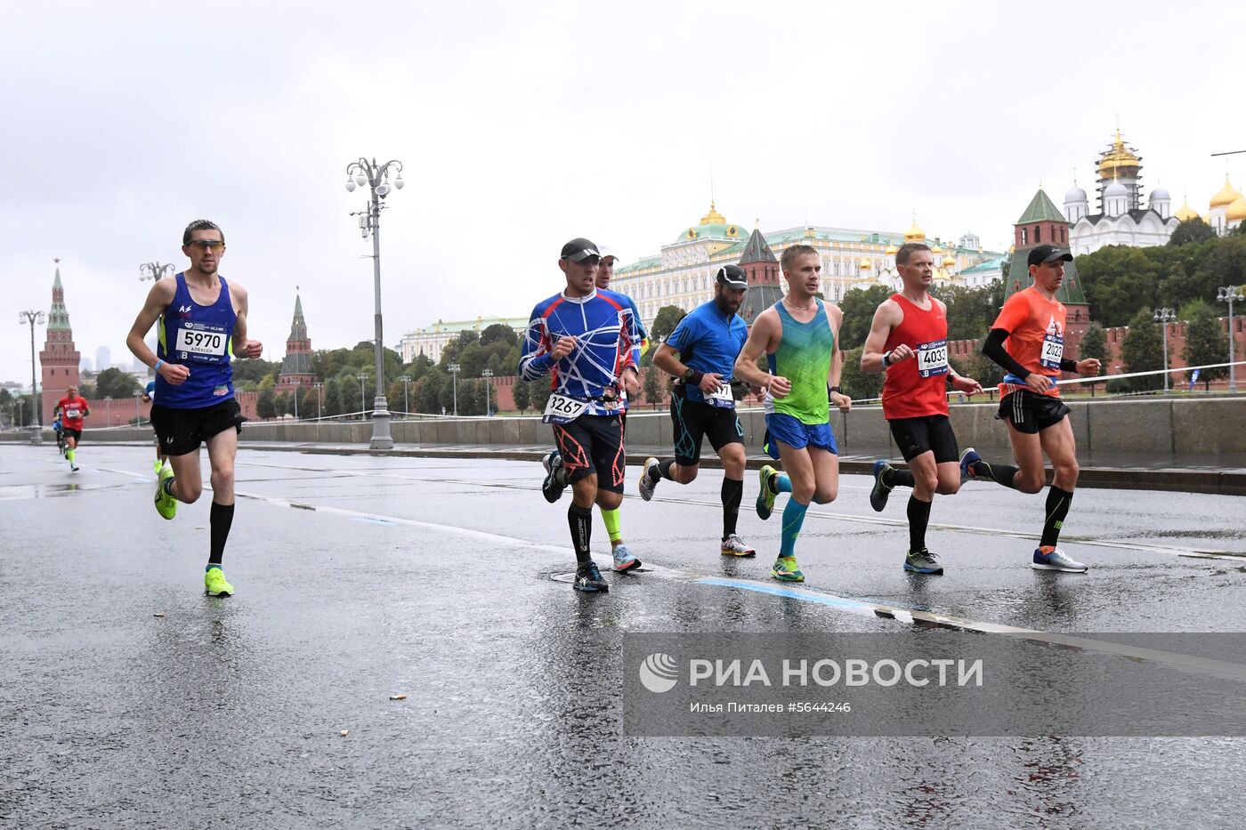 Московский марафон 2018