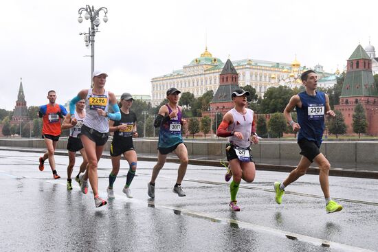 Московский марафон 2018