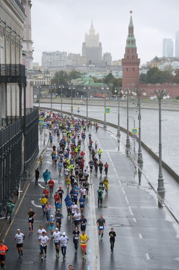 Московский марафон 2018