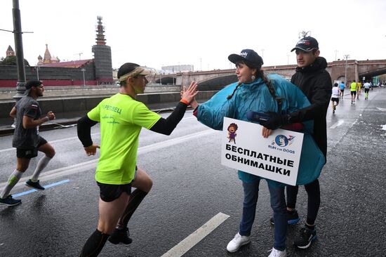 Московский марафон 2018