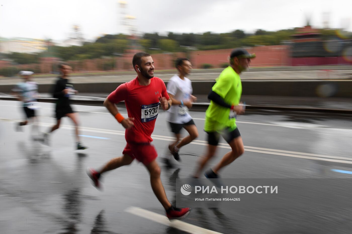 Московский марафон 2018