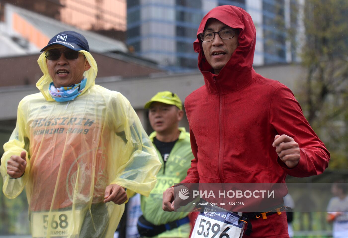 Московский марафон 2018