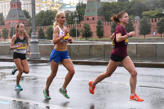 Московский марафон 2018