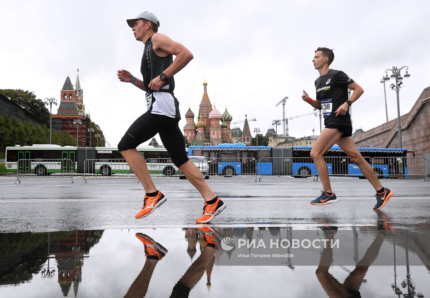 Московский марафон 2018