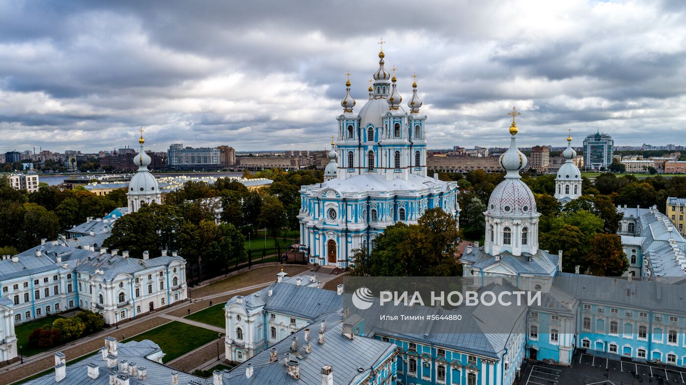 Города России. Санкт-Петербург