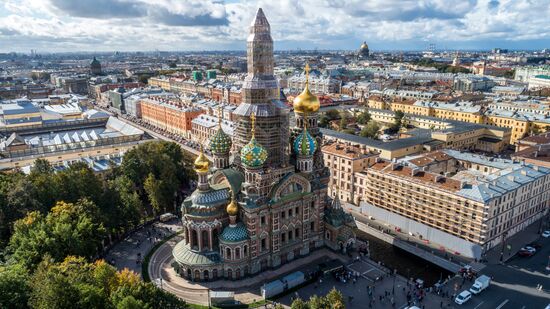 Города России. Санкт-Петербург