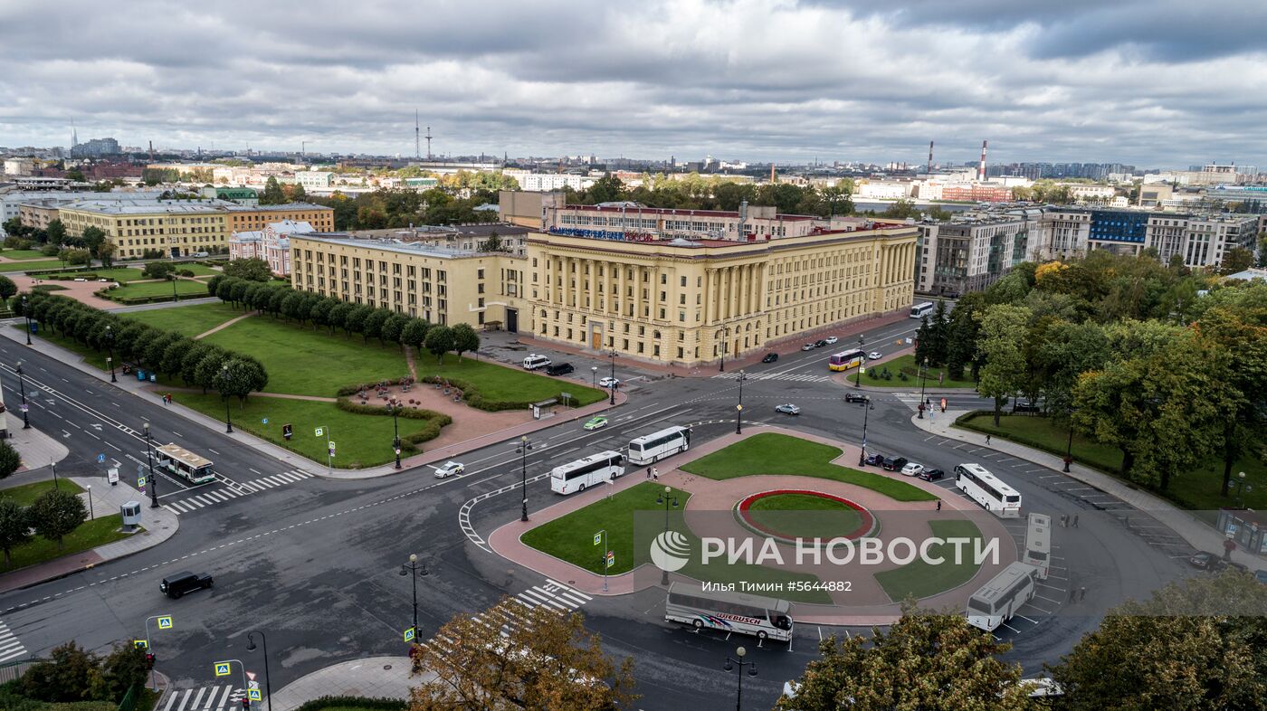 Города России. Санкт-Петербург