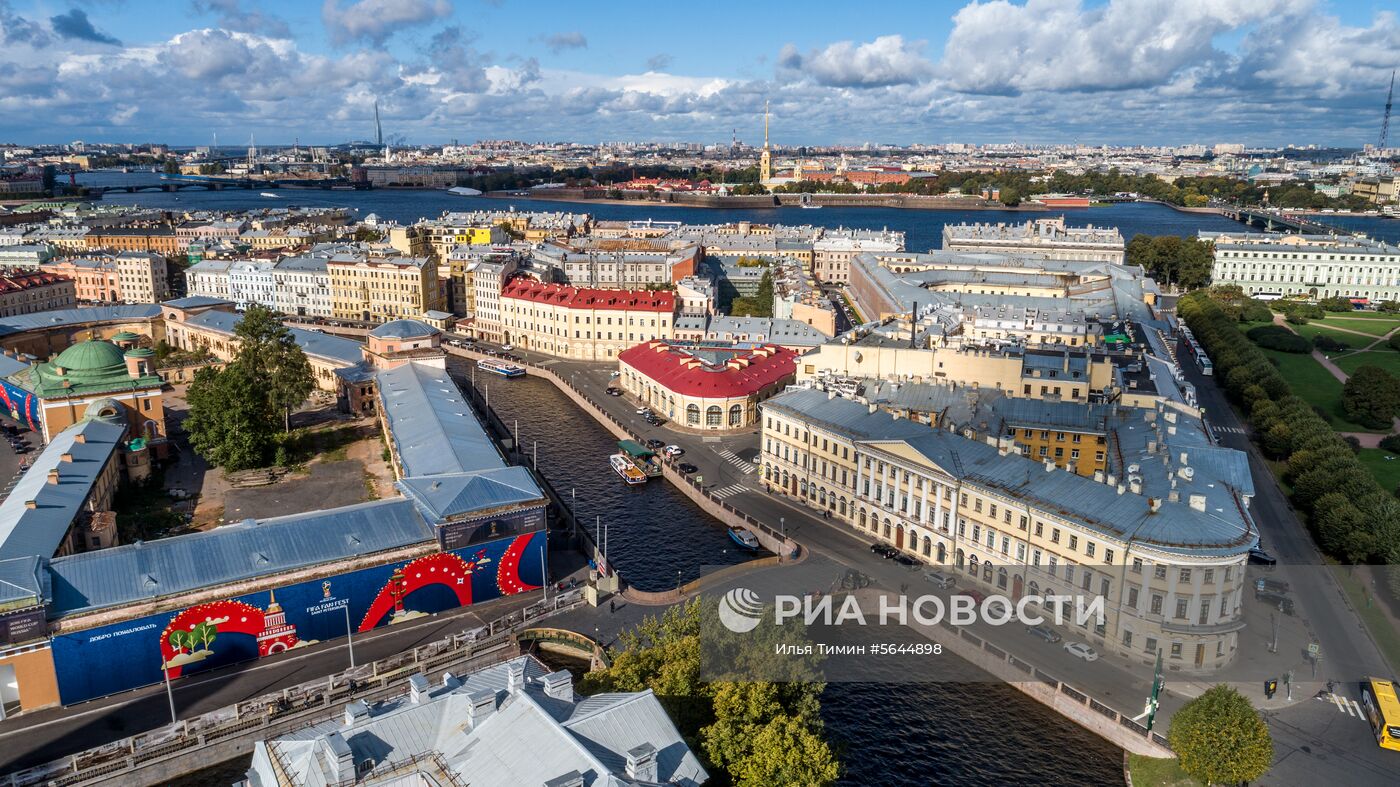 Города России. Санкт-Петербург