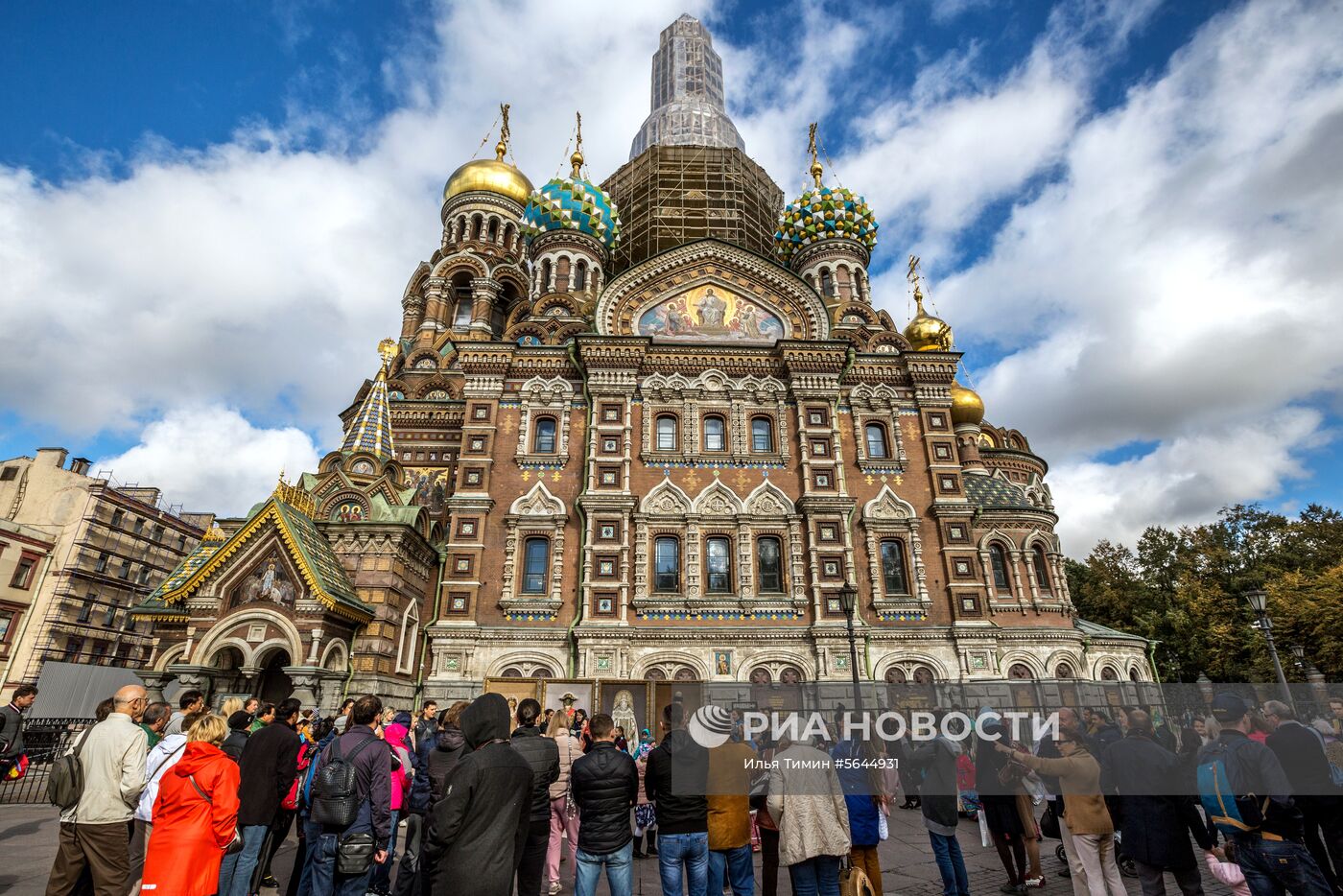 Города России. Санкт-Петербург