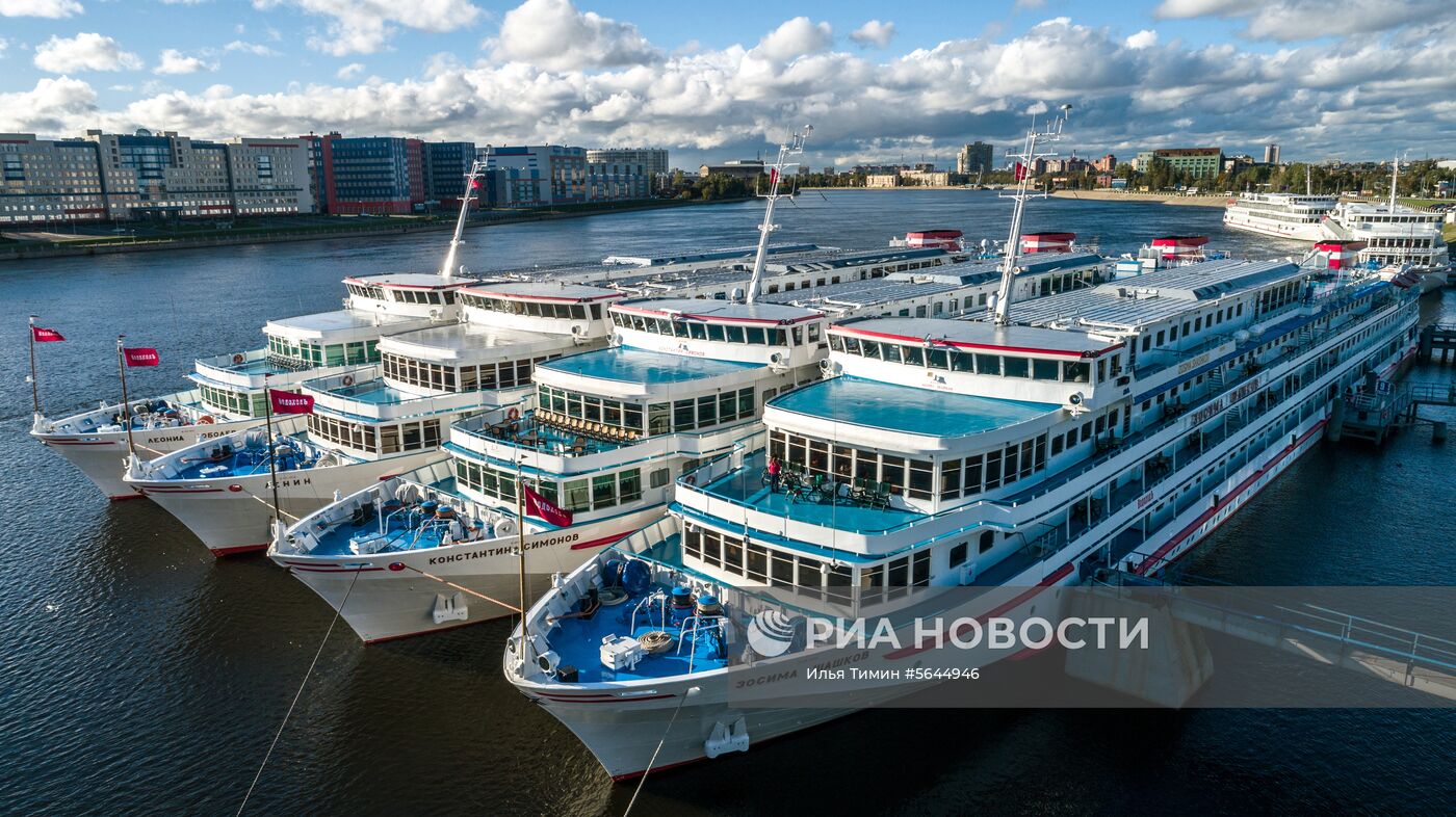 Города России. Санкт-Петербург