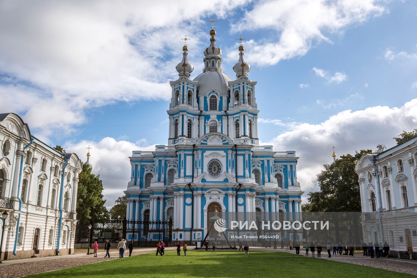 Города России. Санкт-Петербург