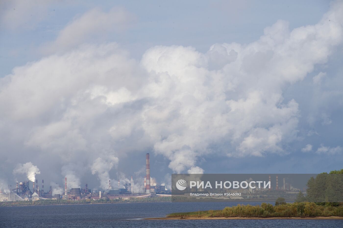 Города России. Череповец