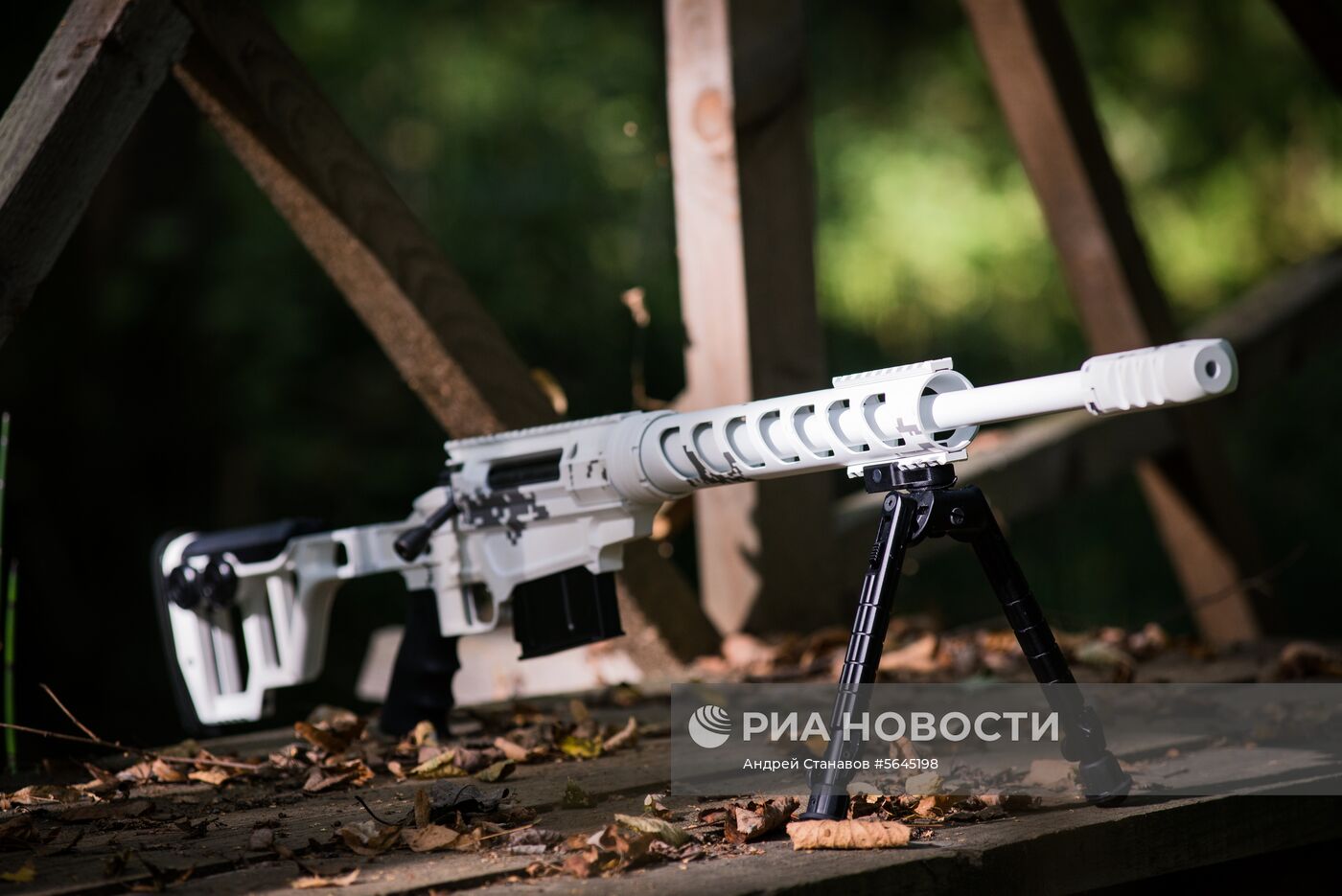 Производство снайперских винтовок в оружейной компании Lobaev Arms
