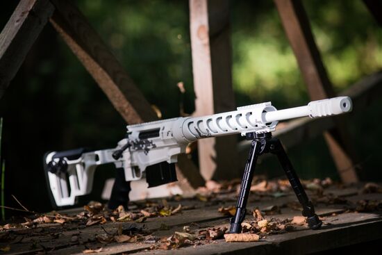 Производство снайперских винтовок в оружейной компании Lobaev Arms