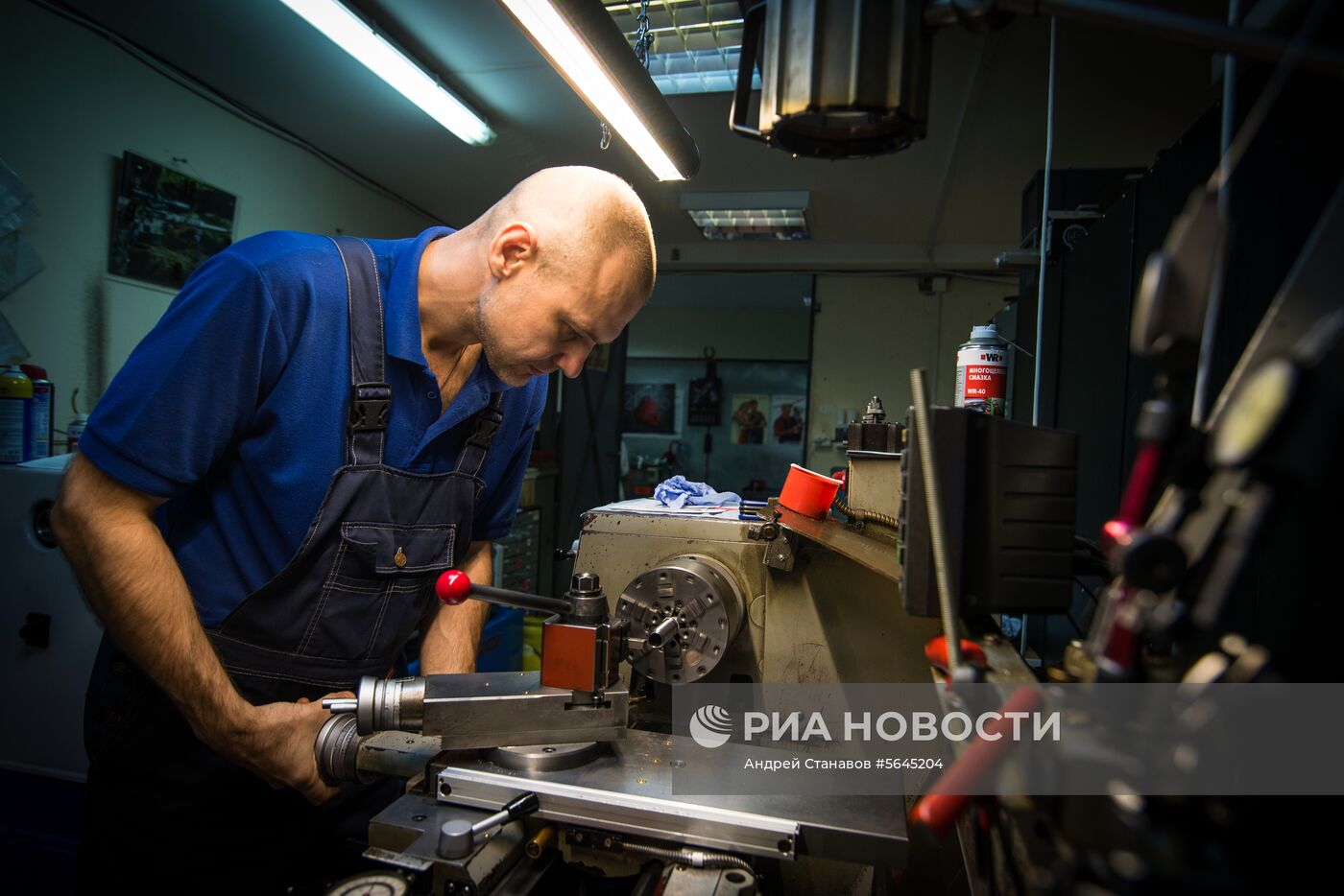 Производство снайперских винтовок в оружейной компании Lobaev Arms