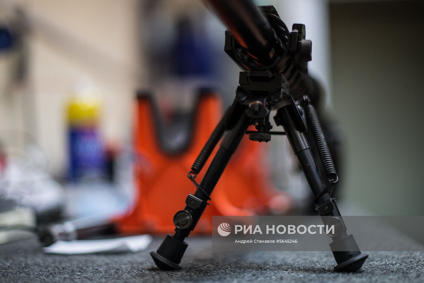 Производство снайперских винтовок в оружейной компании Lobaev Arms