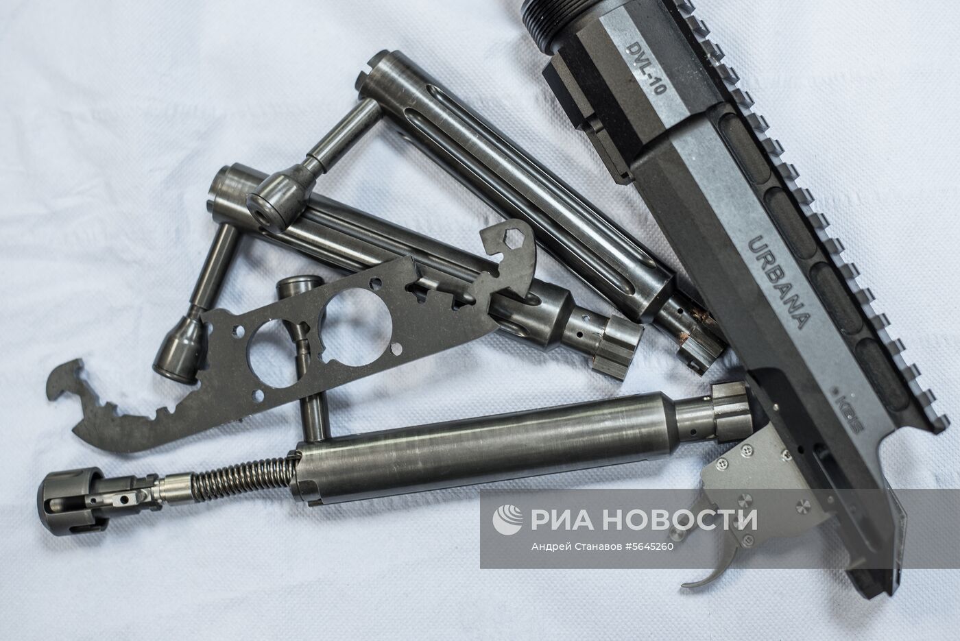 Производство снайперских винтовок в оружейной компании Lobaev Arms