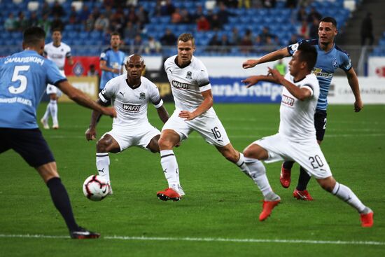 Футбол. РПЛ. Матч "Крылья Советов" - "Краснодар"