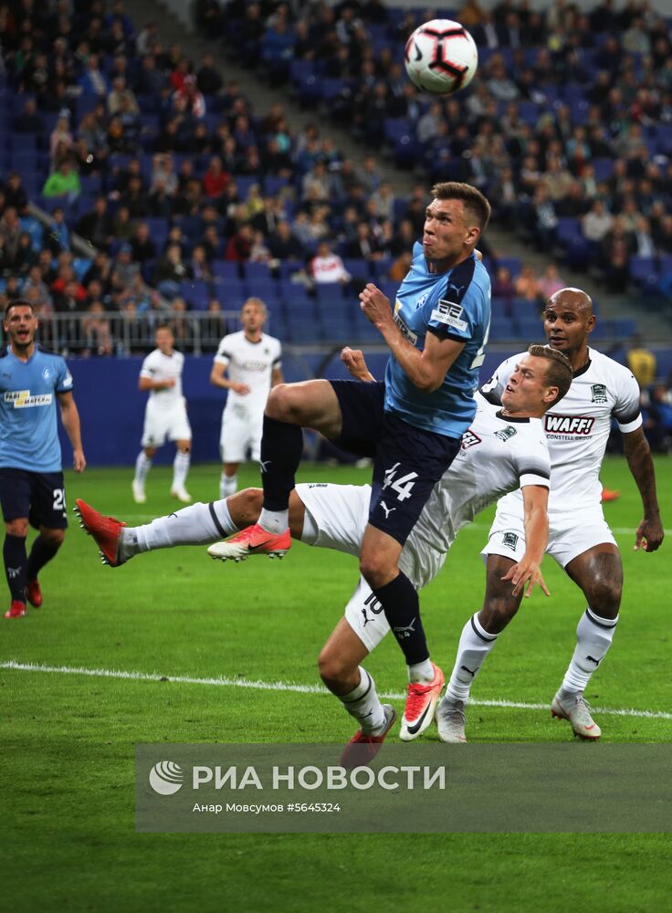 Футбол. РПЛ. Матч "Крылья Советов" - "Краснодар"