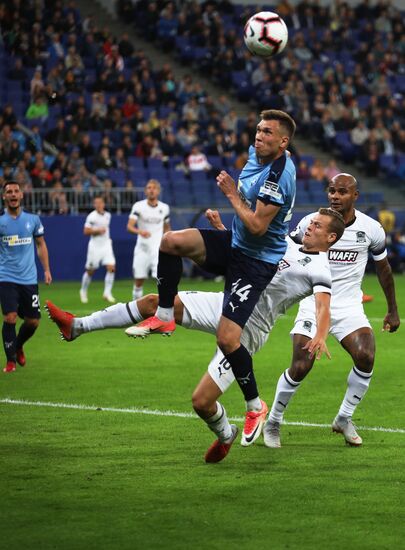 Футбол. РПЛ. Матч "Крылья Советов" - "Краснодар"