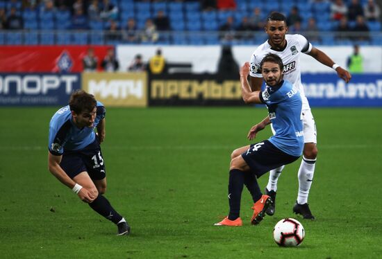 Футбол. РПЛ. Матч "Крылья Советов" - "Краснодар"