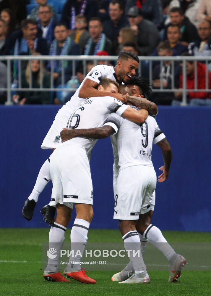 Футбол. РПЛ. Матч "Крылья Советов" - "Краснодар"