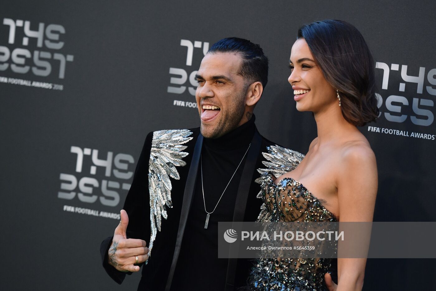 Церемония вручения наград The Best FIFA Football Awards 2018