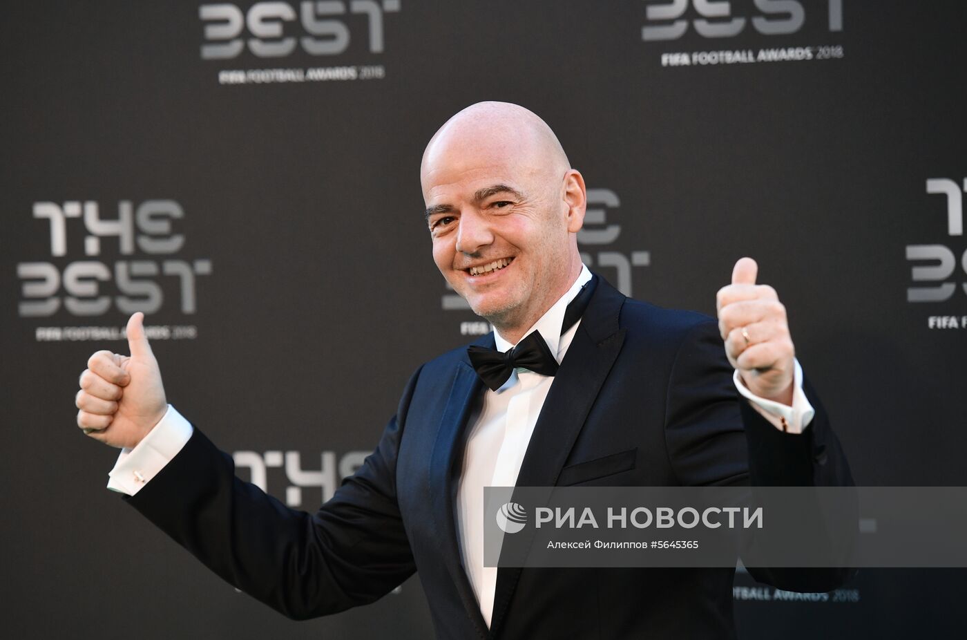 Церемония вручения наград The Best FIFA Football Awards 2018